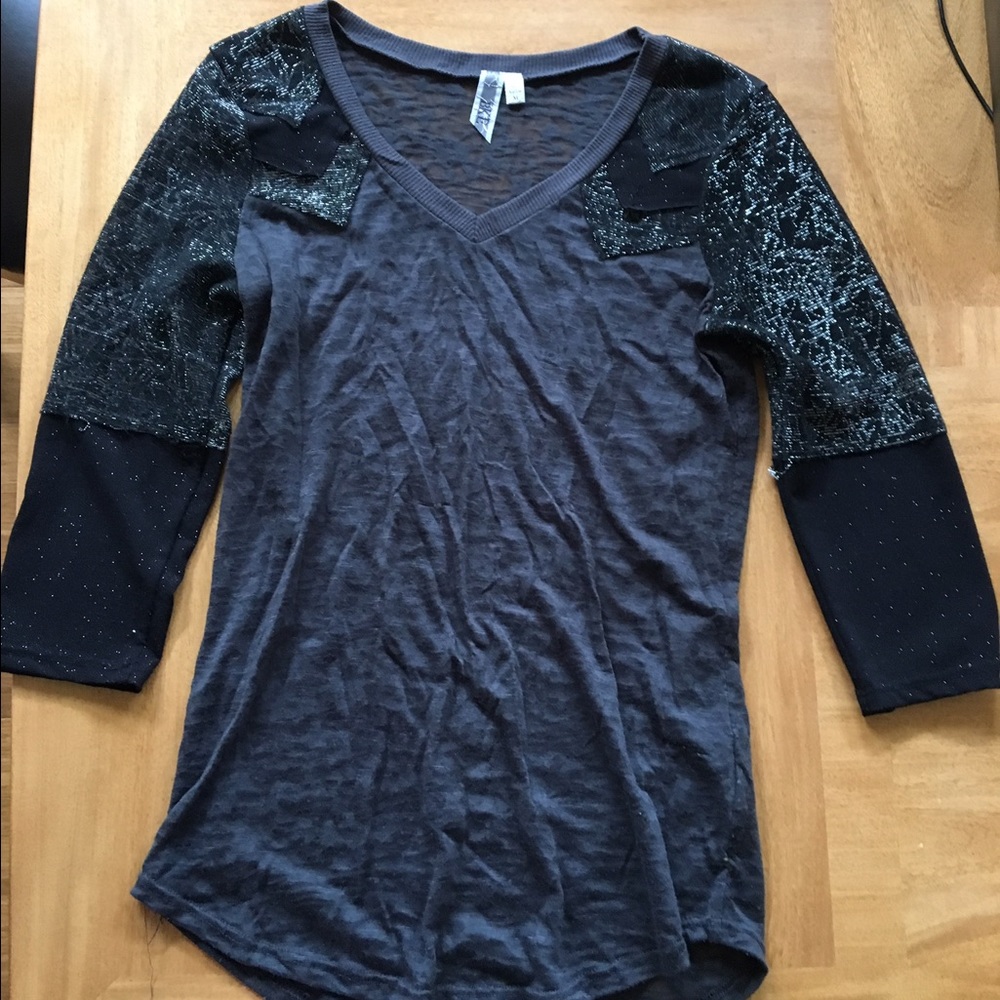 BKE Sheer Shirt